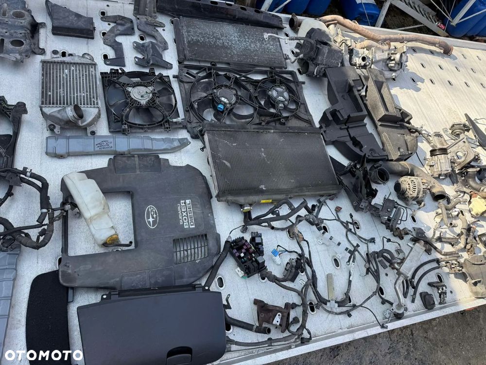 Subaru Forester Części Drzwi Prawe Lewe Wanna Dupa Dach Podłużnice Ćwiartka Pas Przedni - 32