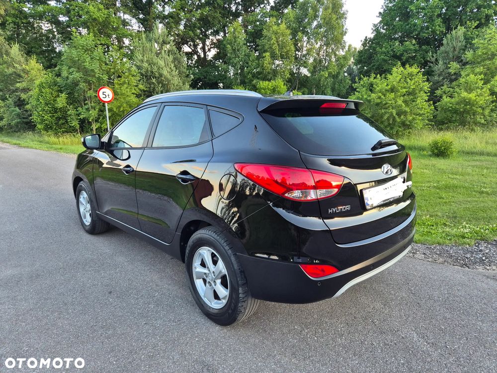 Hyundai ix35 1.6 2WD blue Comfort - 4