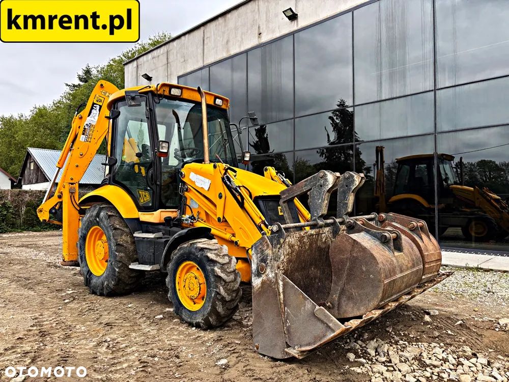 JCB 3CX KOPARKO-ŁADOWARKA 2006R. | CAT 432 428 CASE 590 580 NEW HOLLAND 115 110 - 9
