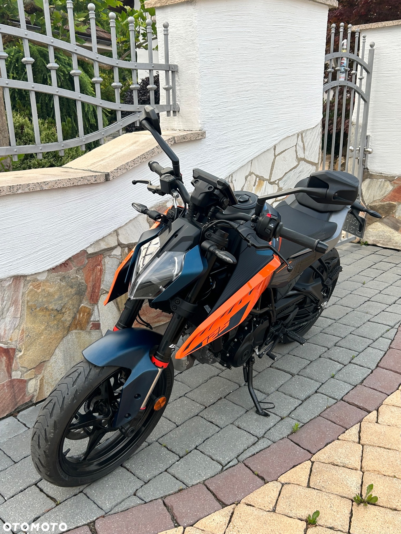 KTM Duke - 2