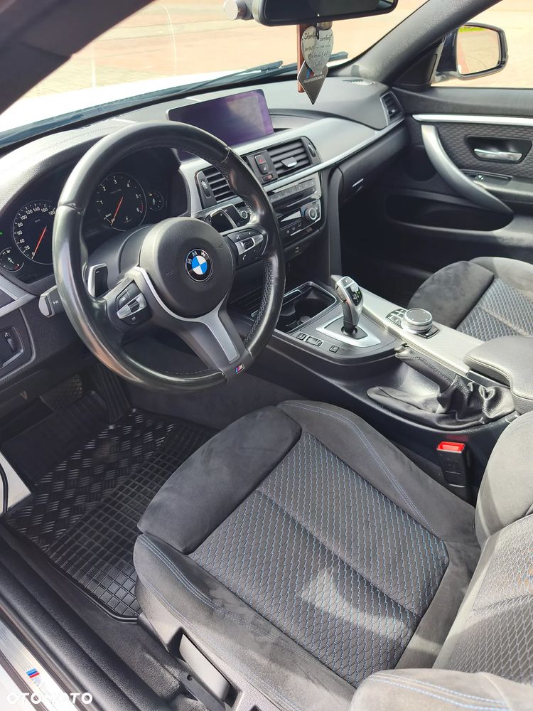 BMW Seria 4 420d xDrive Sport-Aut M Sport - 9