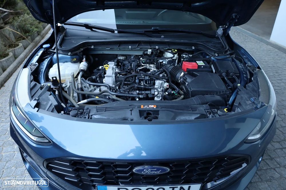 Ford Focus 1.0 EcoBoost MHEV ST-Line - 51