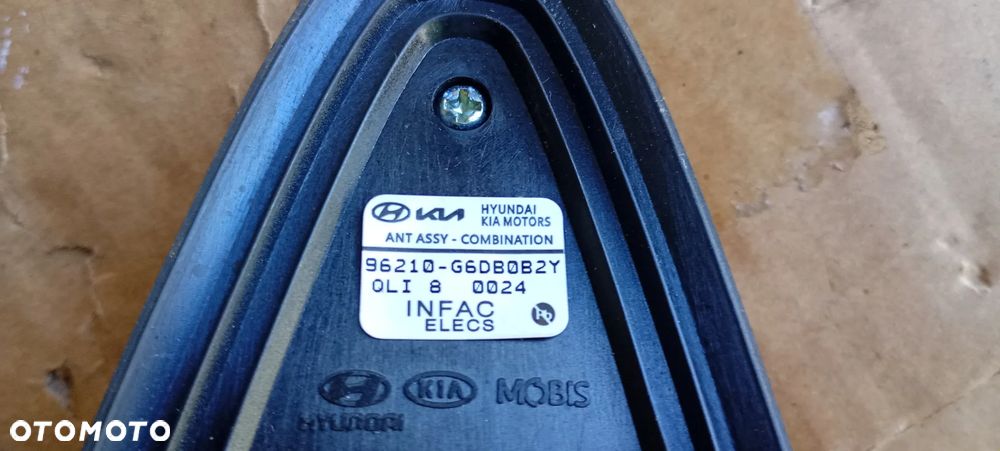 Antena dachowa radia rekin Kia Picanto III Lift 96210-G6DB0 B2Y - 6