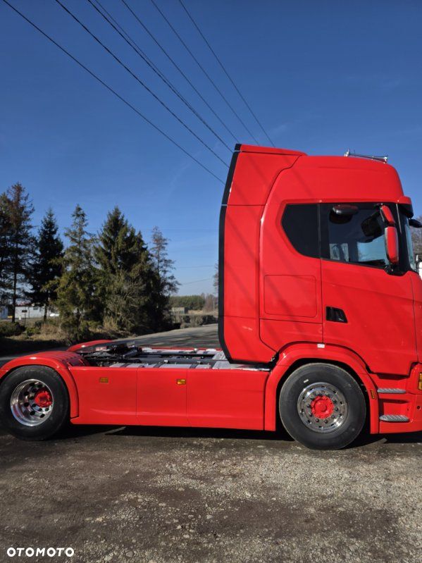 Scania S 500/Xenon-Led/Navi/KlimaPostojowa/ - 4