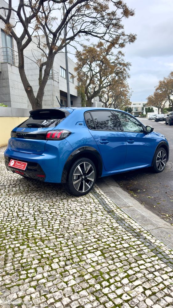 Peugeot e-208 GT - 5