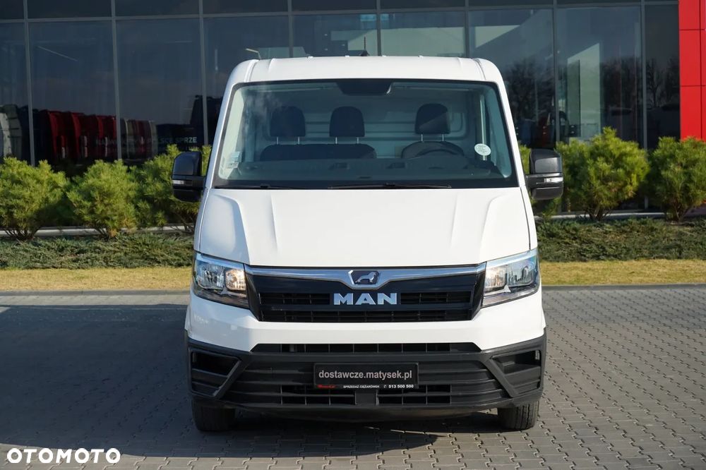 MAN TGE 5.180 / WYWROTKA TYLNOZSYPOWA / RADAR  / BLIŹNIAK / MANUAL / SPROWADZONY - 12