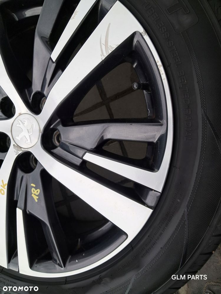 peugeot 3008 ii felgi koła aluminiowe18" 9809687377 5x108 - 15