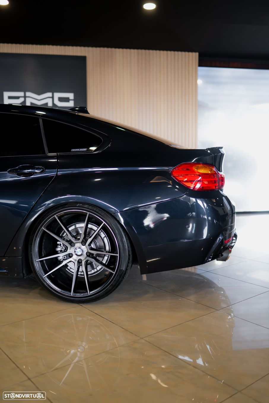 BMW 418 Gran Coupé d Pack M - 10