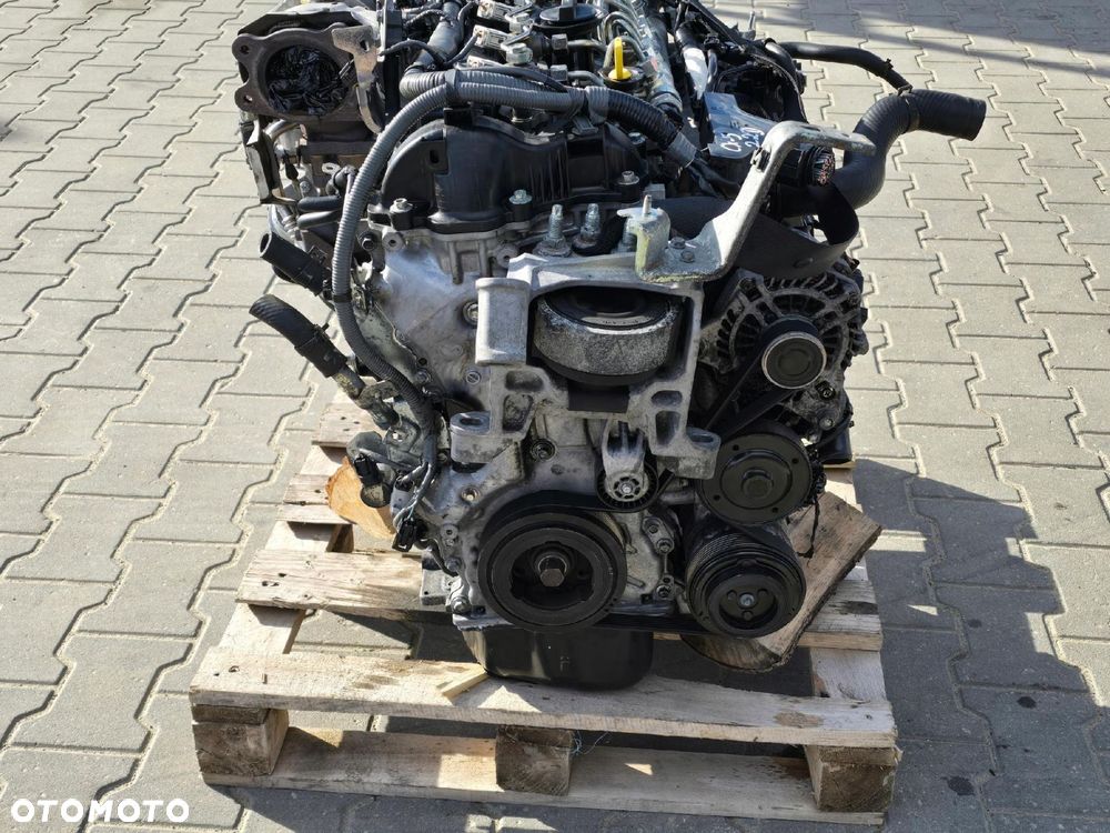 MAZDA 3 6 GJ CX-5 SILNIK SŁUPEK 2.2 SKYACTIV SH01 167TYŚ.KM BI TURBO - 4