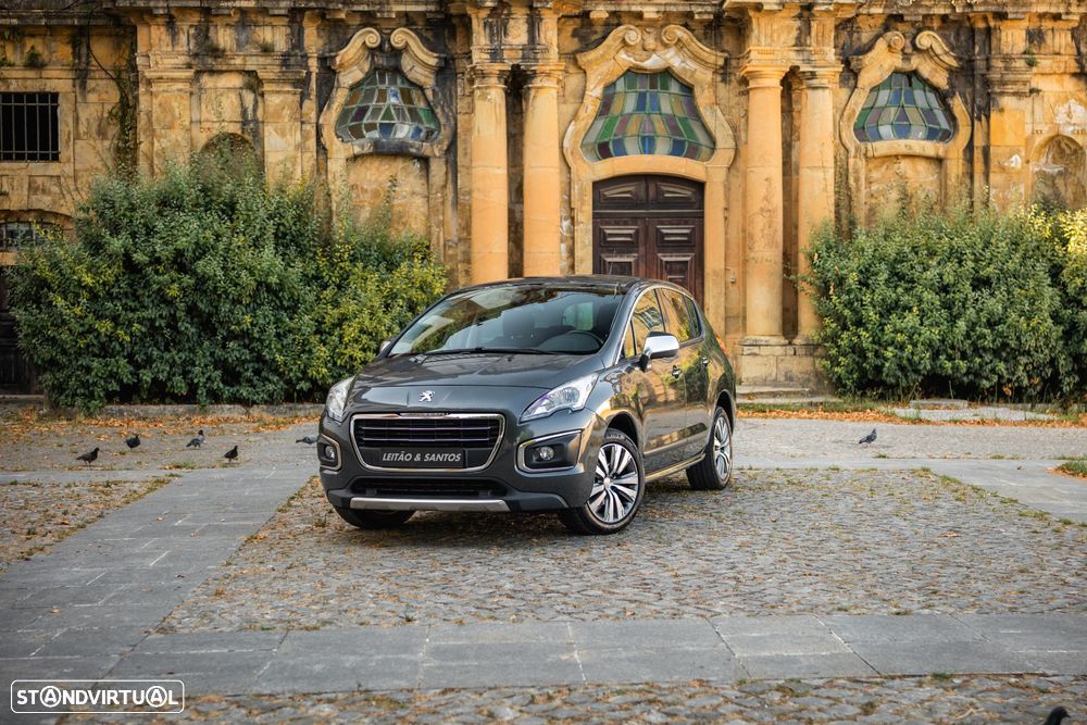 Peugeot 3008 1.6 BlueHDi Style EAT6 - 7