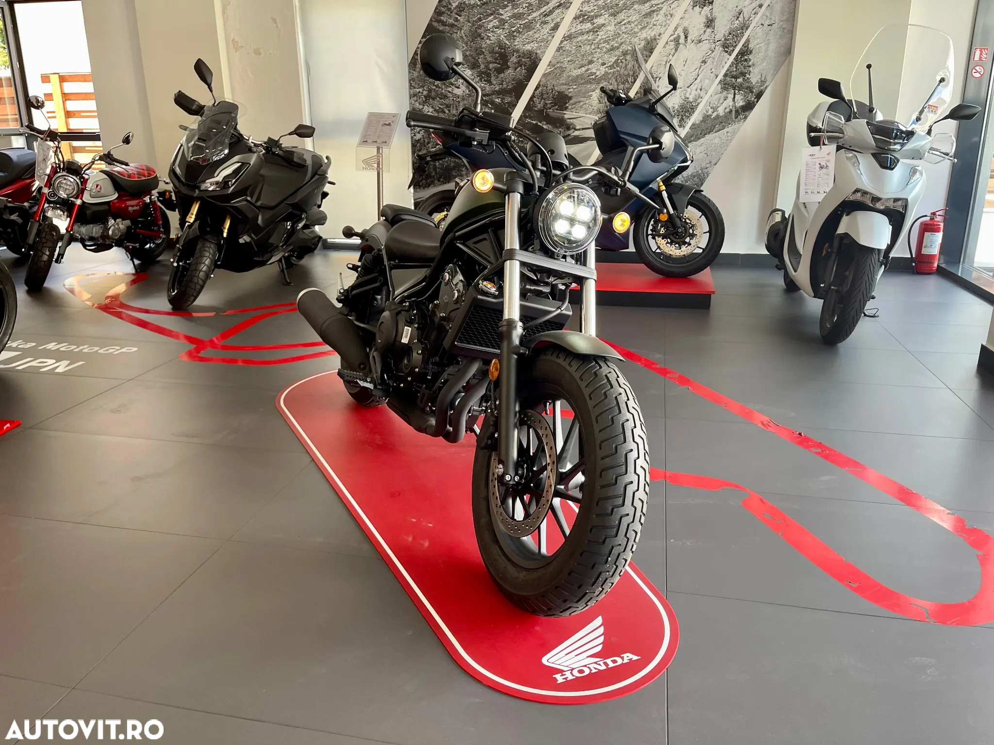 Honda Rebel 500 - 5