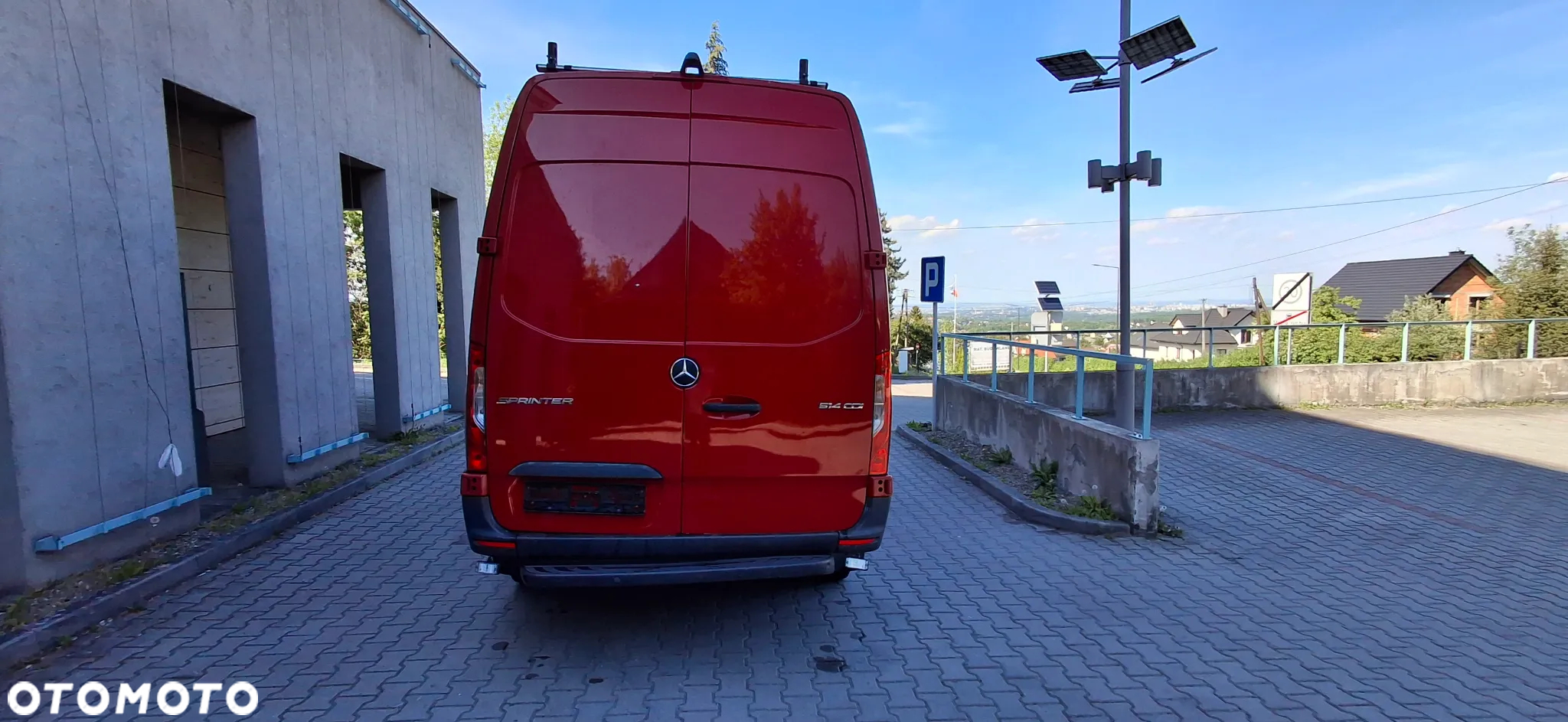Mercedes-Benz SPRINTER IVECO CRAFTER MAN TRANSIT - 20