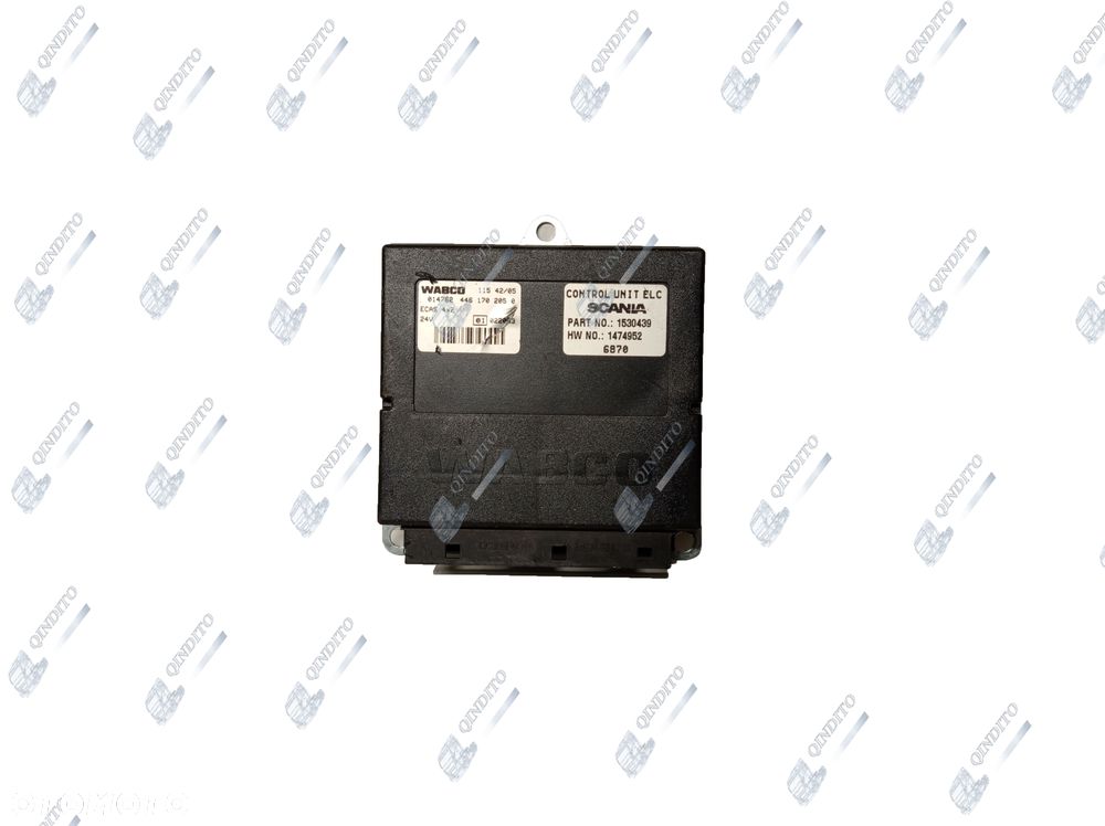 STEROWNIK MODUŁ PODUSZEK ECAS WABCO 4X2 SCANIA R 4461702050 - 2