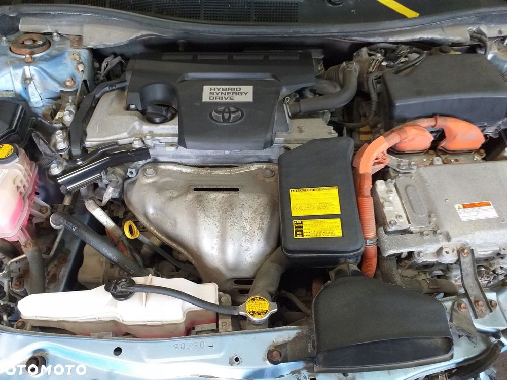 TOYOTA CAMRY VII siłownik teleskop maski przód 11- - 5