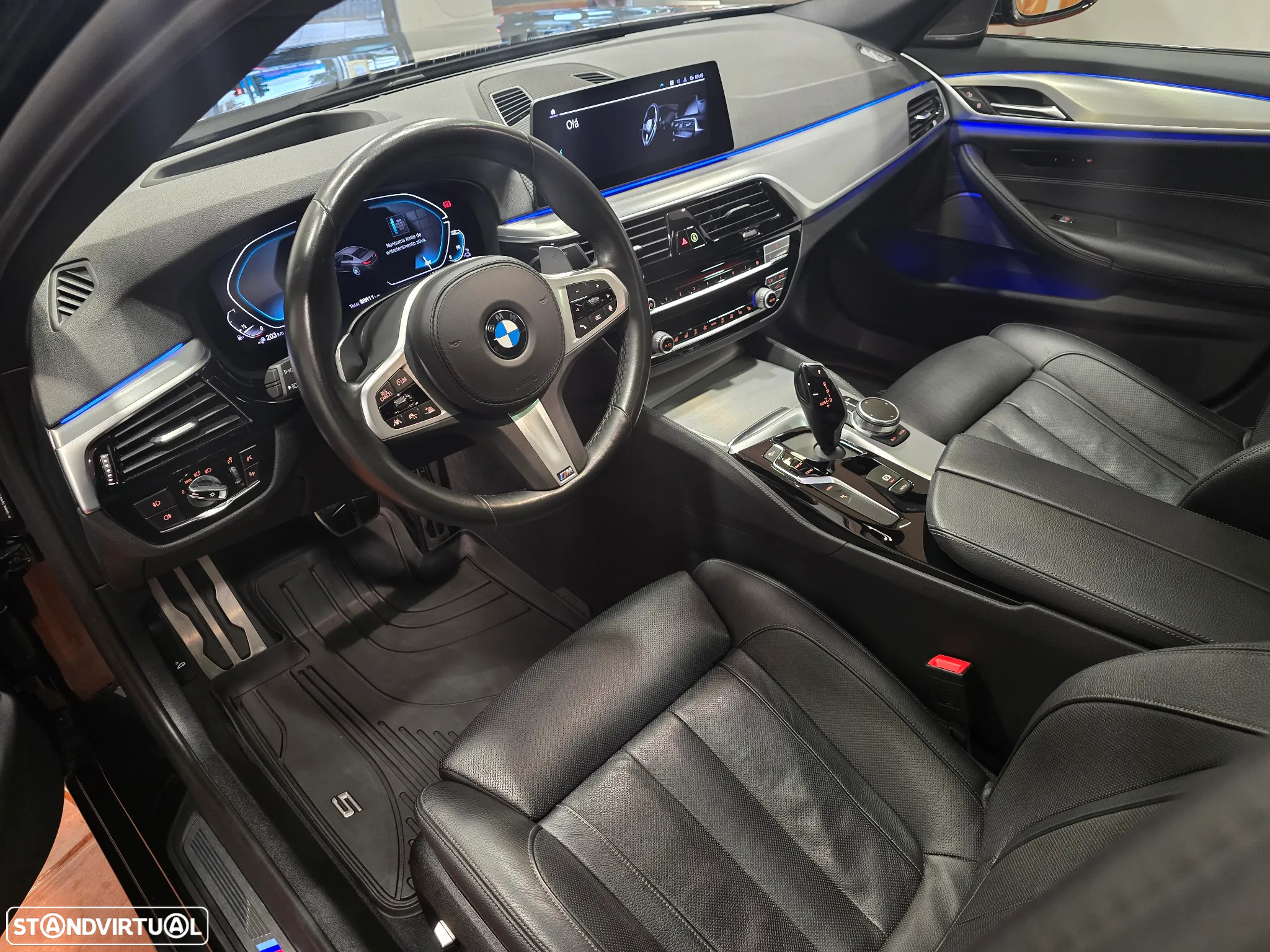 BMW 530 e iPerformance Pack M - 17