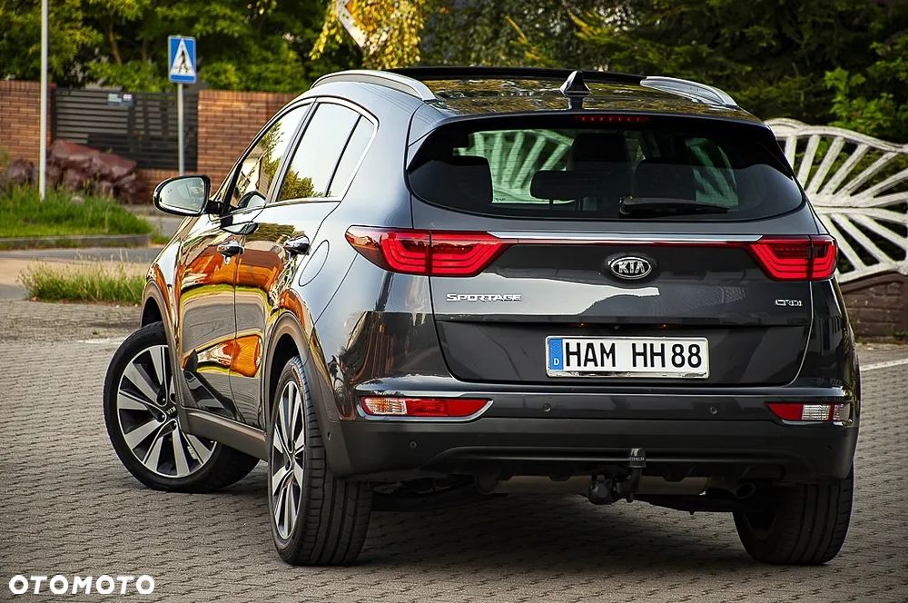 Kia Sportage 2,0 CRDI AWD Platinum - 7