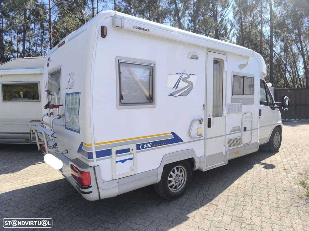 Burstner Marano Motor 2.8 cama frances - 4
