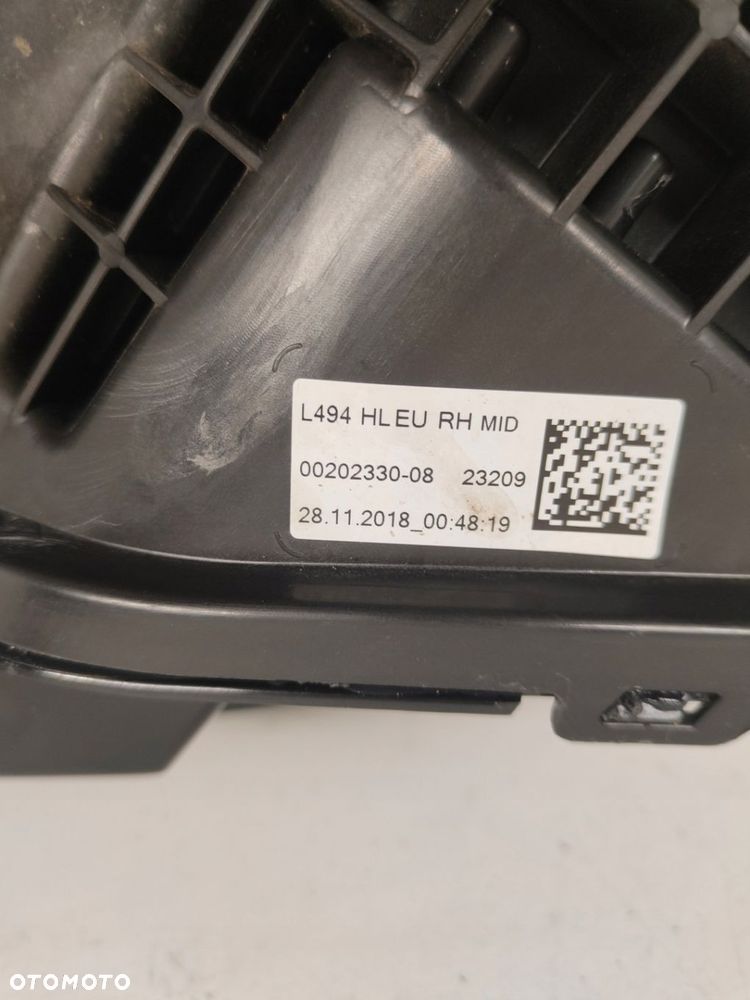 LAND ROVER SPORT L494 MID LED LAMPA PRAWY PRZÓD - 6