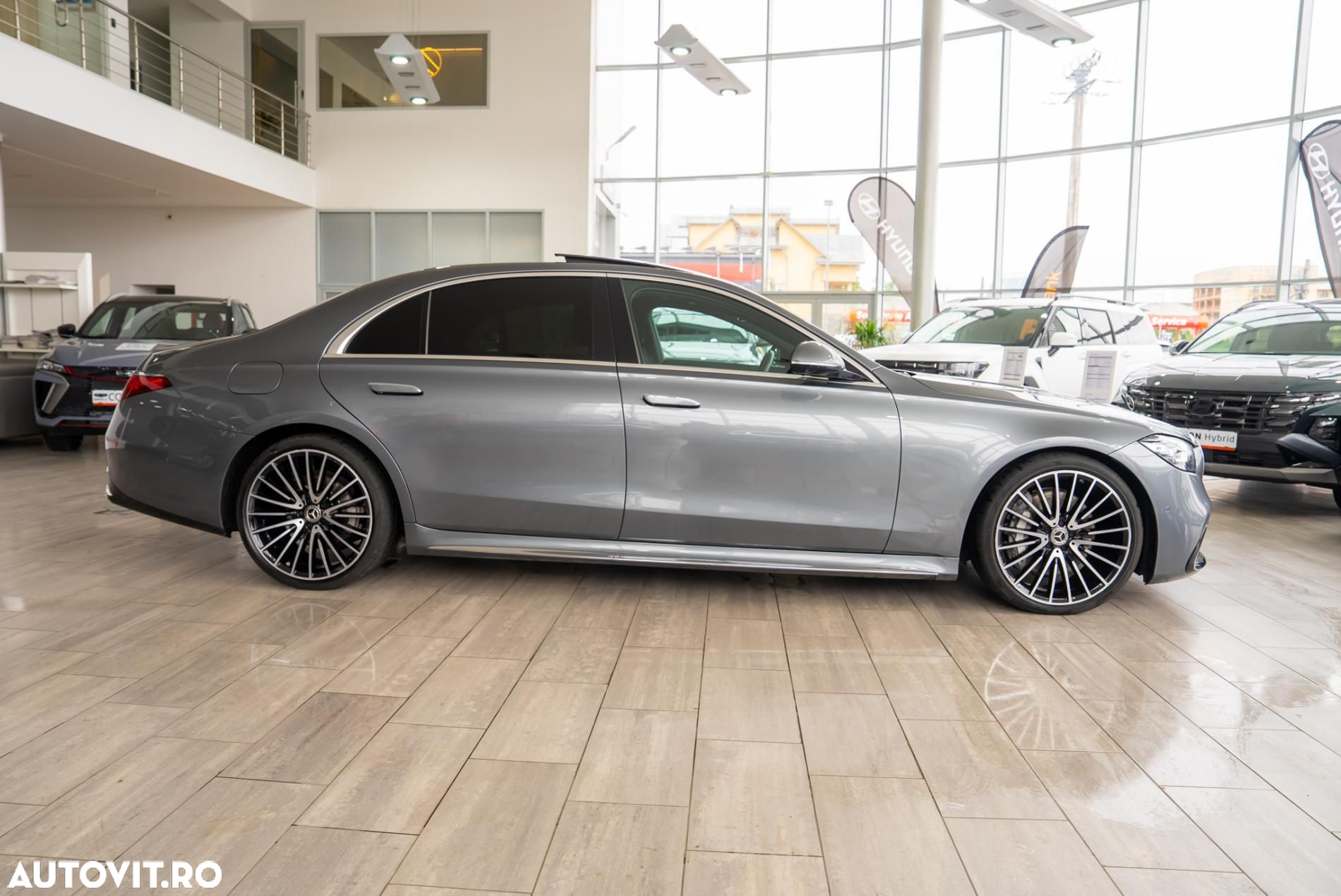 Mercedes-Benz S 400 d 4MATIC Long Aut - 11