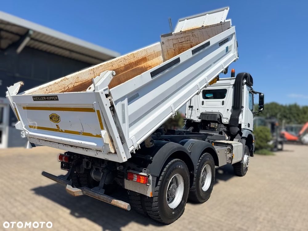 Mercedes-Benz Arocs 3343 6x6 Meiller | tylko 34 269 km | wywrotka trójstronna | Euro 6 - 5