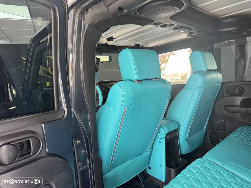 Jeep Wrangler Unlimited 2.8 CRD MTX Rubicon - 20