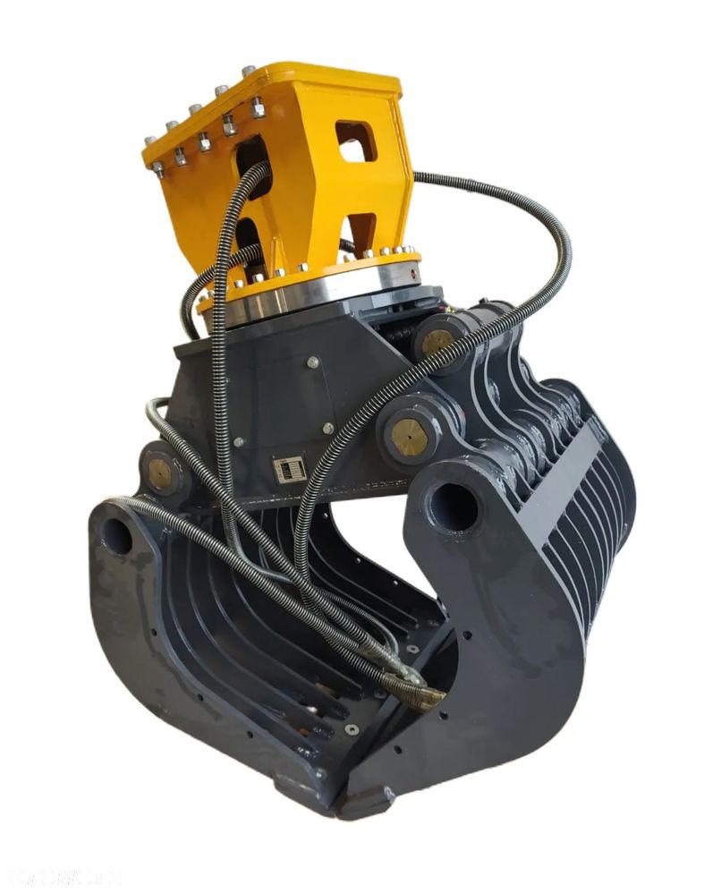 Chwytak sortująco - wyburzeniowy koparka JCB 12-16 ton - 1