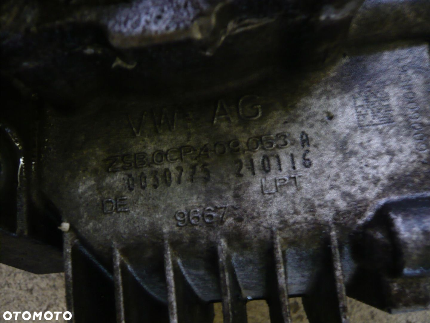 Most reduktor skrzyni biegów 409053A Volkswagen Audi Seat Skoda - 2