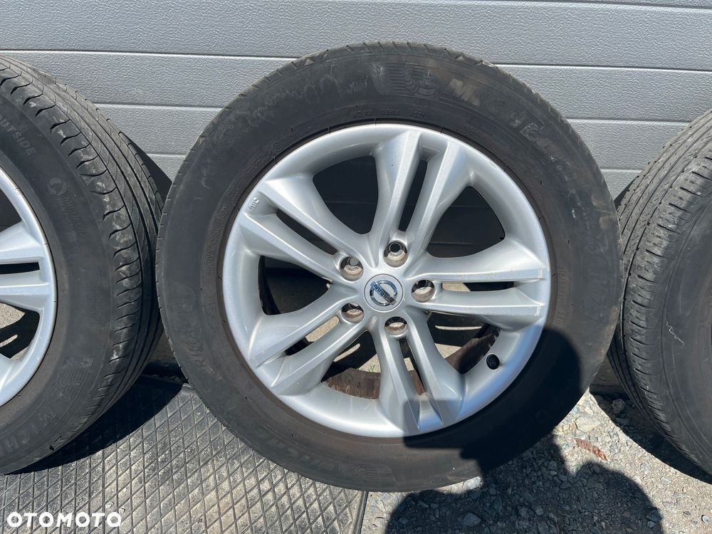 Koła felgi aluminiowe Nissan Qashqai J10 - 3