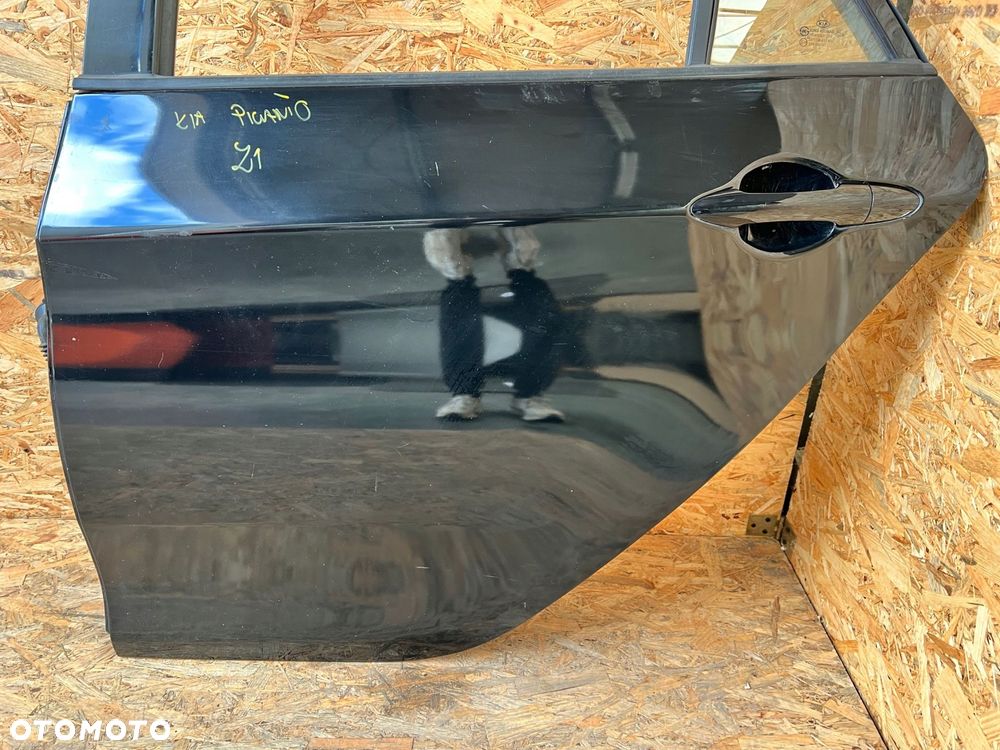 drzwi tylne lewe lewy tył kia picanto 2 ii lakier: z1 - 3