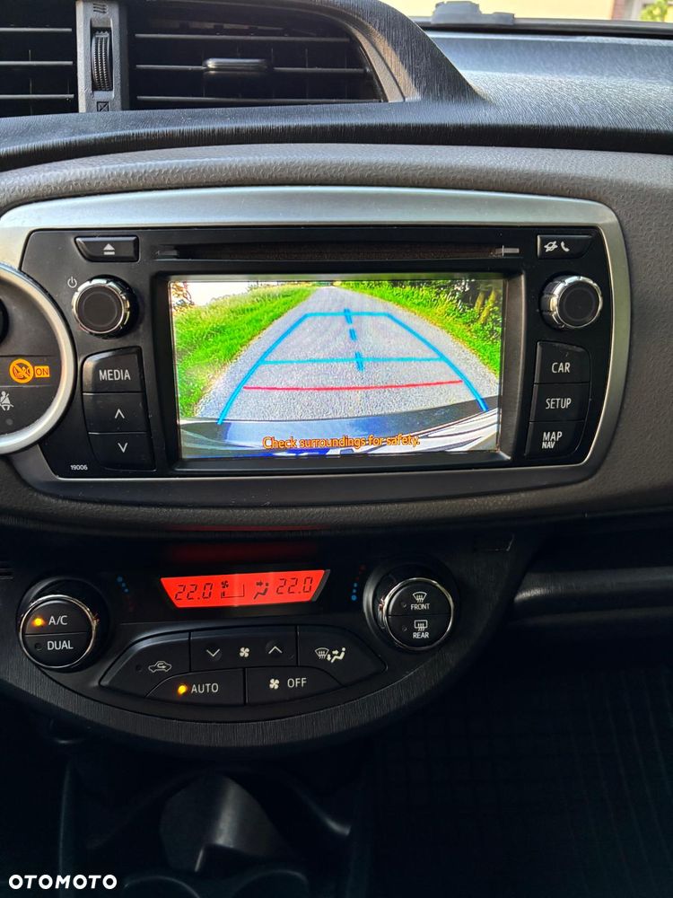 Toyota Yaris 1.33 VVT-i Multi Mode Executive - 13