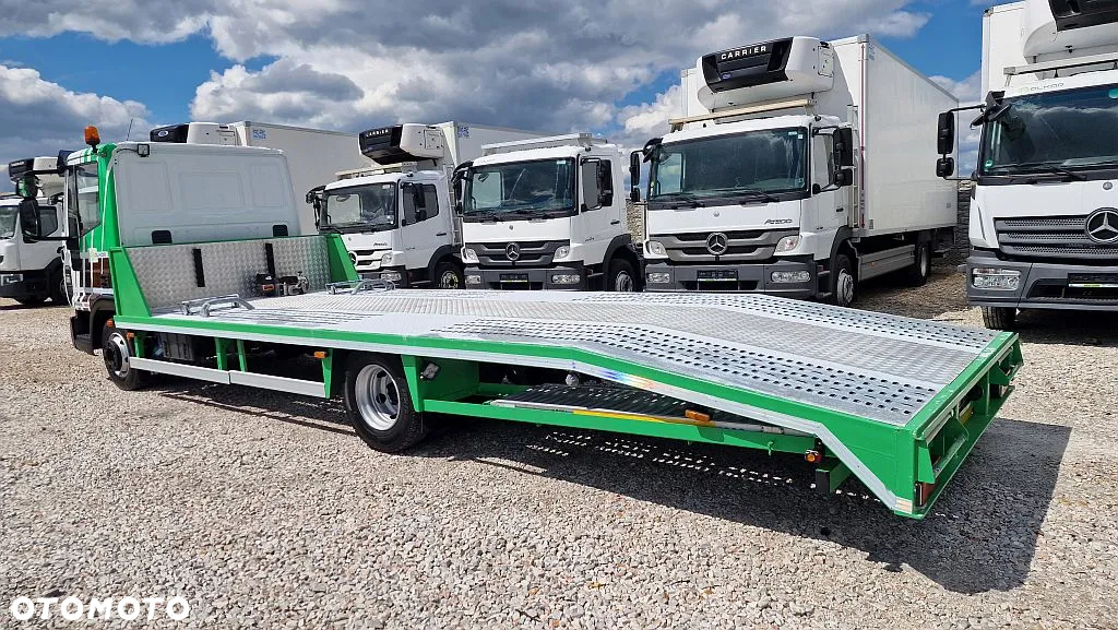 Iveco Eurocargo 100e18 Laweta Najazd Auto pomoc - 11