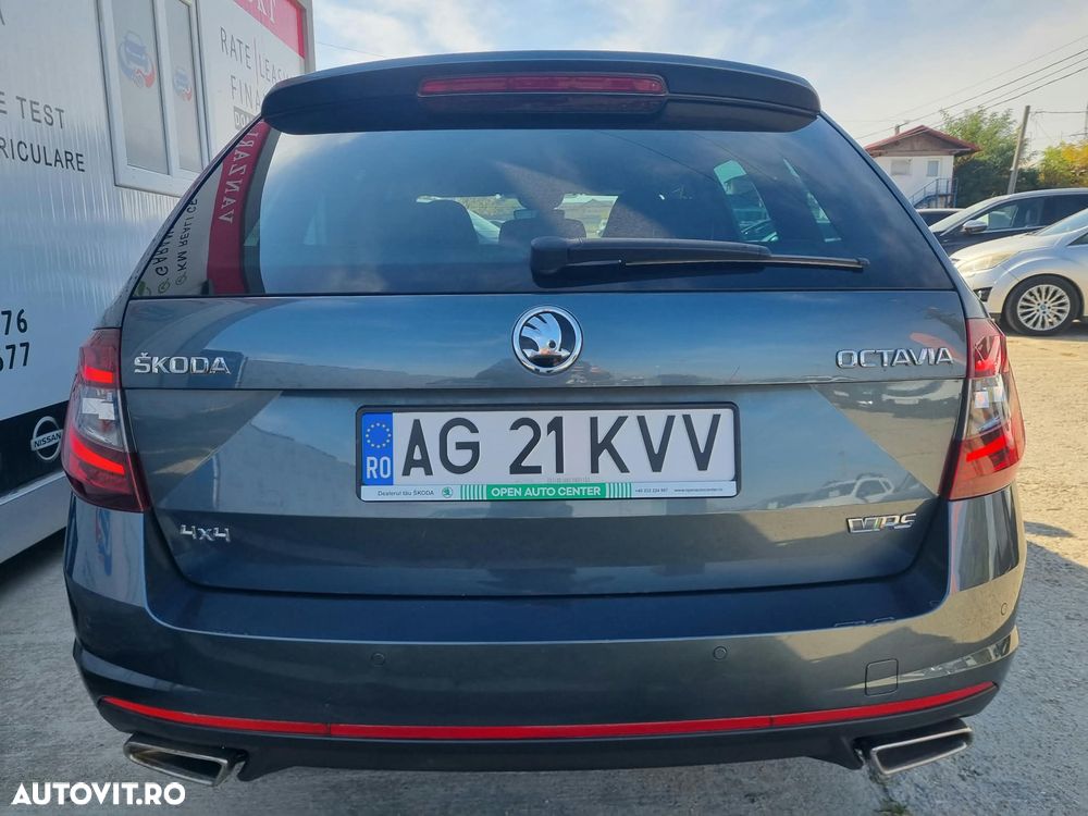 Skoda Octavia 2.0 TDI 4X4 DSG RS - 7