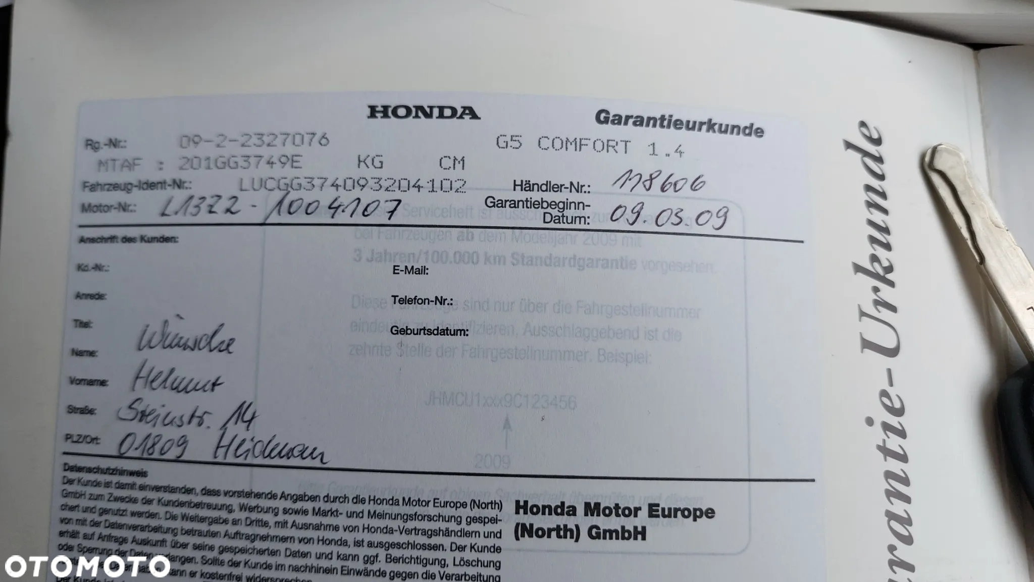 Honda Jazz 1.4 i-VTEC Comfort - 27
