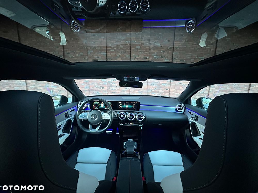 Mercedes-Benz Klasa A 200 AMG Line 7G-DCT - 8