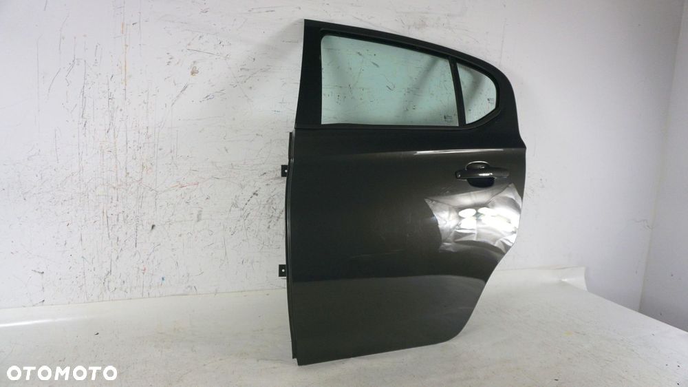 KOMPLETNE DRZWI LEWY TYŁ LEWE TYLNE TYLNIE OPEL CORSA E 5D 14-19 2014-2019 - 2