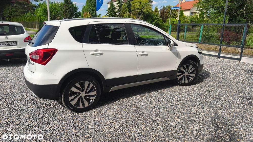 Suzuki SX4 S-Cross 1.4 Boosterjet Allgrip Comfort+ - 9