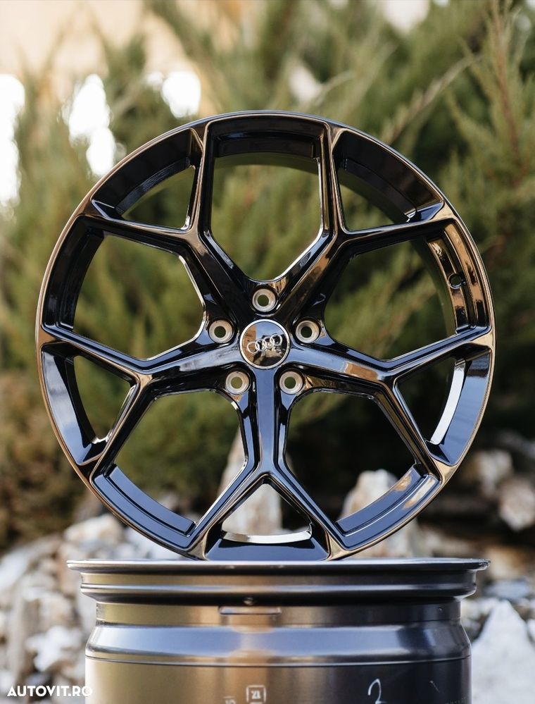 Jante 21 Audi RS R21 Black A5 A6 A7 A8 Q3 Q5 Q7 Q8 - 2