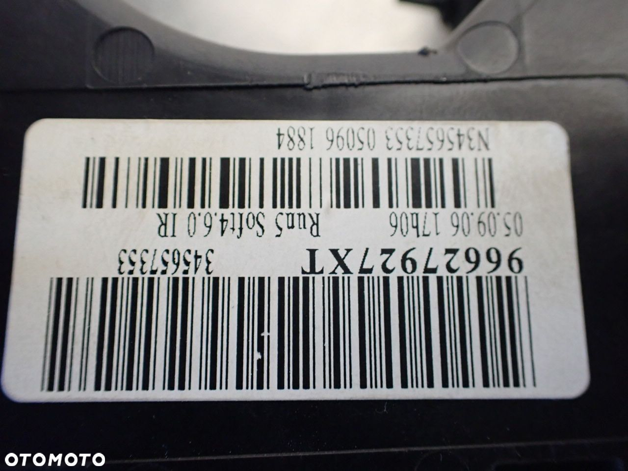 PAJĄK MANETKA CITROEN C4 I COUPE 1.6HDI 96627927XT - 9