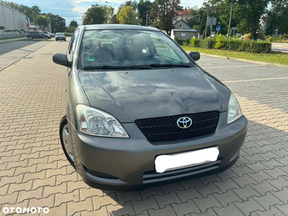 Toyota Corolla 1.4 - 4