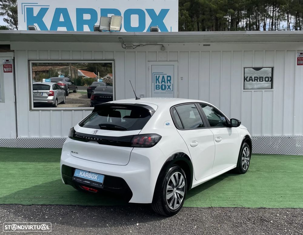 Peugeot e-208 50 kWh Active — fotografia 7