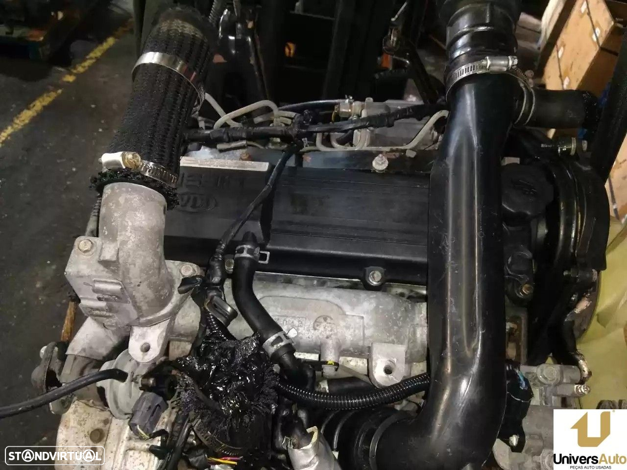 MOTOR COMPLETO KIA SPORTAGE 1996 -RF - 3