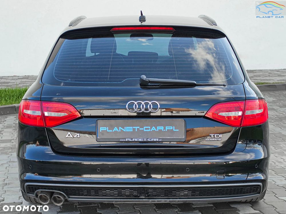 Audi A4 Avant 2.0 TDI DPF clean diesel quattro S tronic S line Sportpaket - 11