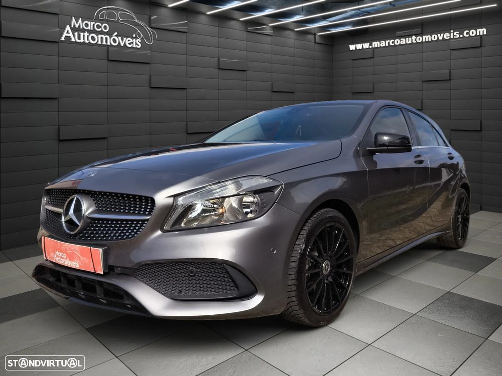 Mercedes-Benz A 180 d AMG Line - 1