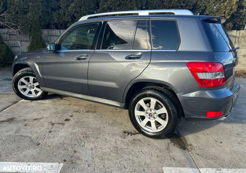 Mercedes-Benz GLK 220 BlueTEC 4Matic 7G-TRONIC - 1