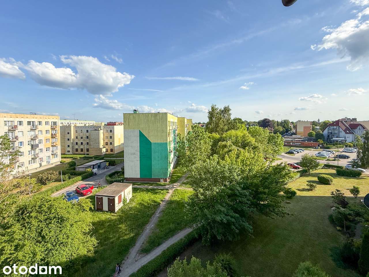 Rokosowo, 3 pokoje, 62,60 m², duży balkon, spółdzielcze własnościowe!