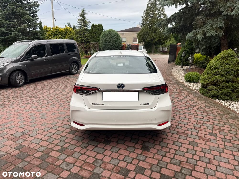 Toyota Corolla 1.8 Hybrid GPF Comfort - 8