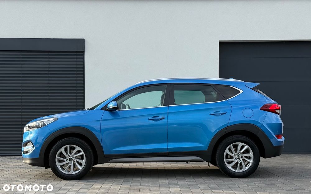 Hyundai Tucson blue 1.7 CRDi 2WD Advantage - 4