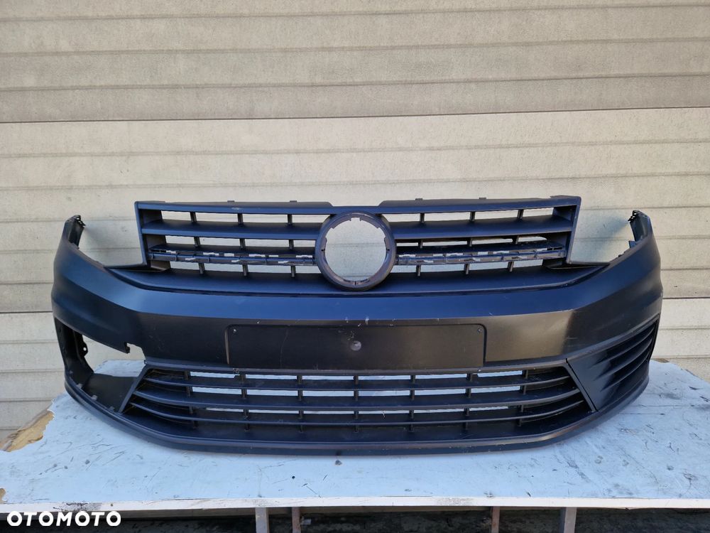 VOLKSWAGEN VW CADDY 2K5 807221 ZDERZAK PRZÓD PRZEDNI