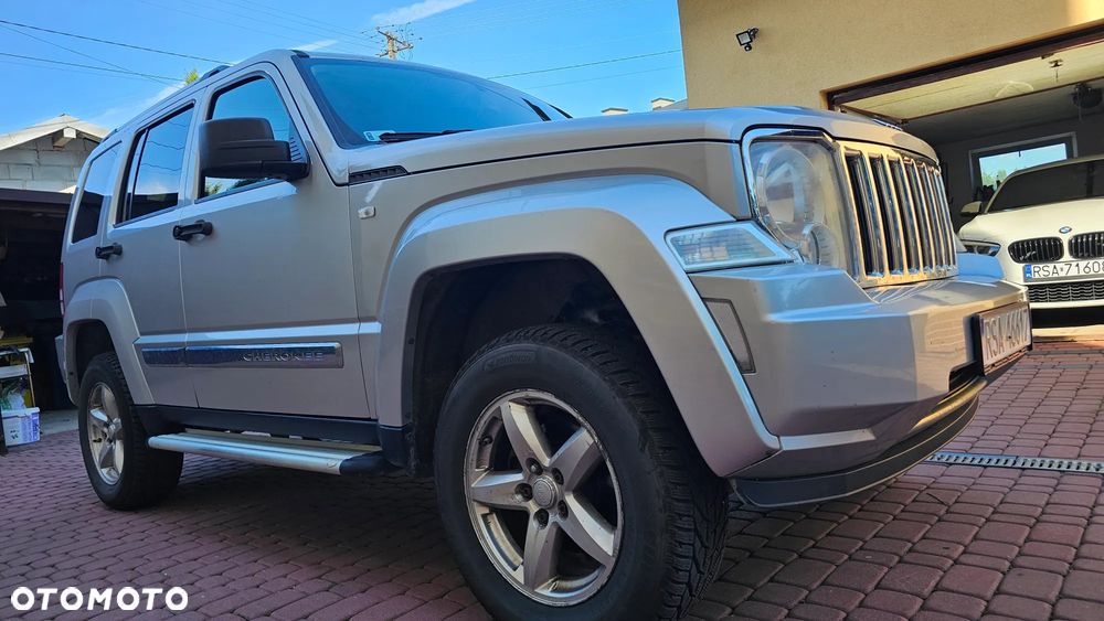 Jeep Cherokee 2.8 CRD DPF Automatik Limited - 19