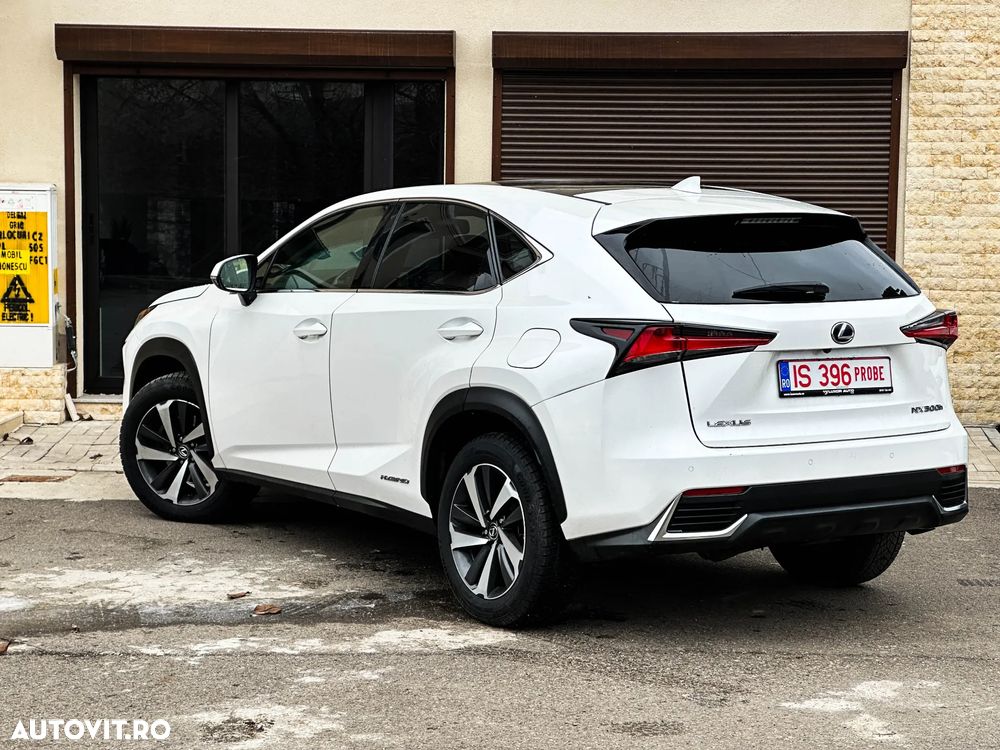 Lexus Seria NX - 6